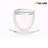 Heat-Resistance Borosilicate Glass Double Layer Glass Tea Cup Set 