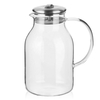 Promotional borosilicate glass water jug with high quality