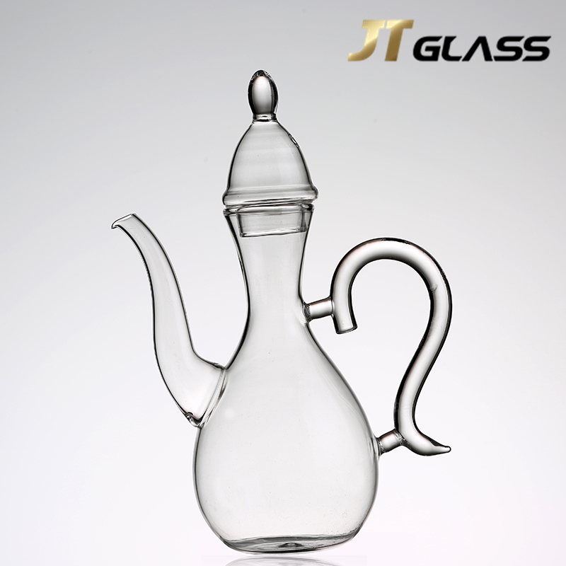 Custom Wholesale Chinese Teapot Heat Resistant Glass Teapot Glass Teapot Infuser 