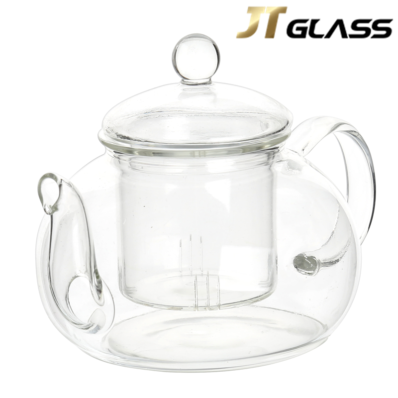 Wholesale High Borosilicate Glass Blooming Tea Arabic Teapot 