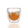 【HOT SALE】Double wall glass cup JT-D102 250ml