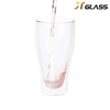 High Quality Wholesale Clear Borosilicate Glass Double Wall Glass Coffee Cup 