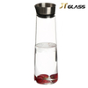 Coffee cup Eco-Friendly Heat Resistant Outdoor Wall Glass Sports Water Bottle 