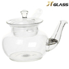 High temperature resistant teapot spring filter household side teapot with handle handle teapot 