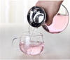 Wholesale borosilicate glass clear water jug glass pitcher set