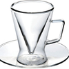 Amazon Hot Sale Factory Direct Sale Tea Cup, Thick High Borosilicate Glass Coffee Cup
