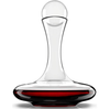 Wholesale Clear Lead-Free Premium Borosilicate Glass Red Wine Decanter