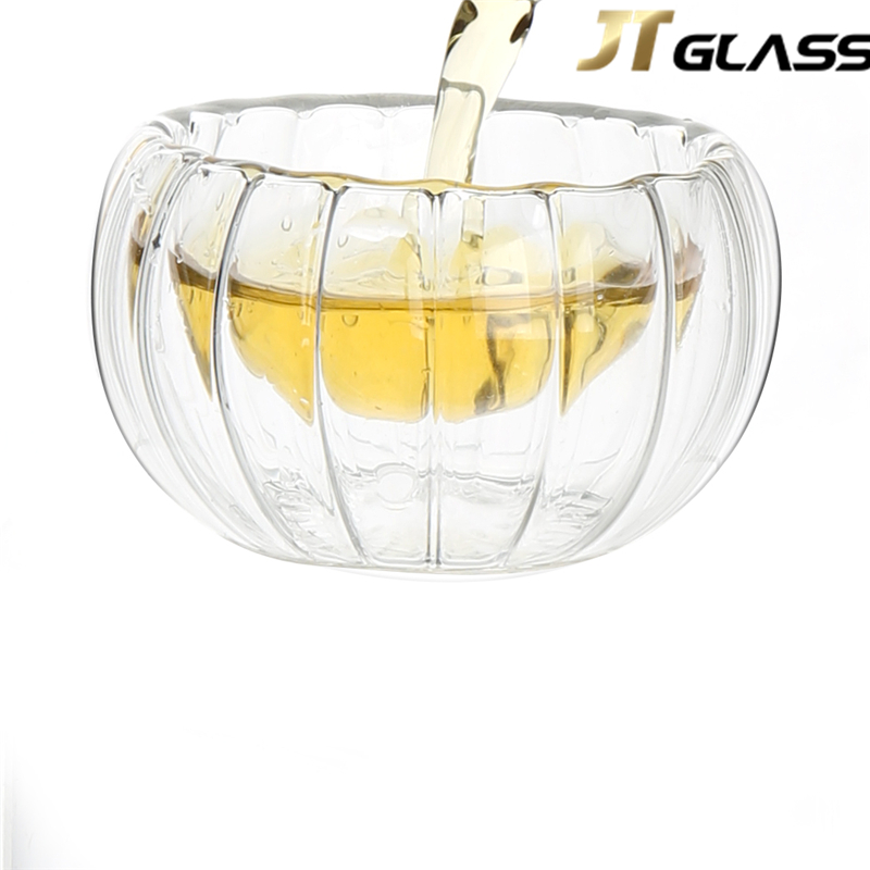Best Price Double Wall Glass Tea Cup