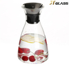  Borosilicate Glass Sake Water Carafe Hot Selling 1500ml