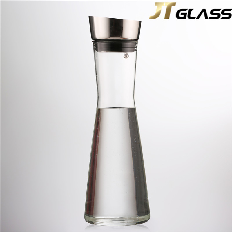 High Quality And Large Capacity Western Restaurant With Glass Water Jug 