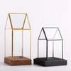 Amazon hot selling glass terrarium, jewelry box, handicraft box