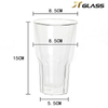 Hotsale Products Double Wall Glass Coffee Mug High Borosilicate Cups 