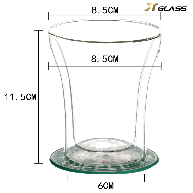 Classical 250ml beer glass high quality beer drinking glass wholesale 
