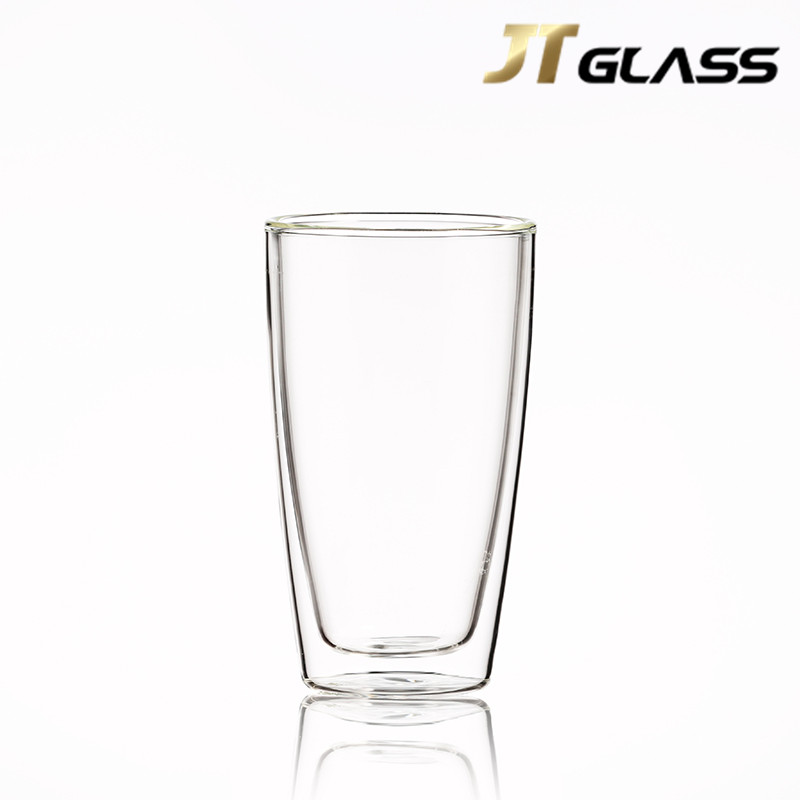 Wholesale custom glass heat-resistant high borosilicate coffee cup